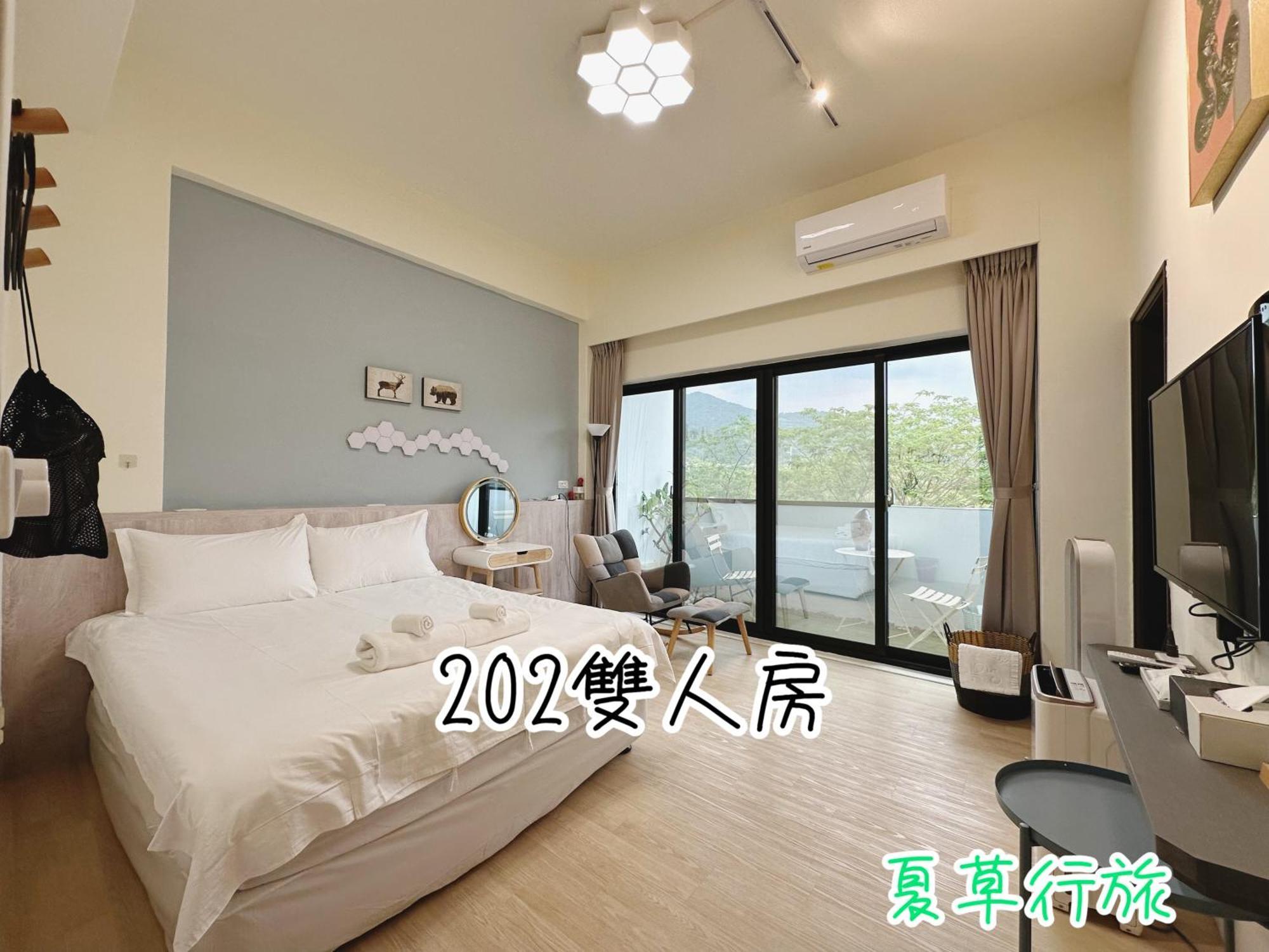 Summer Grass B&B Taitung Екстериор снимка
